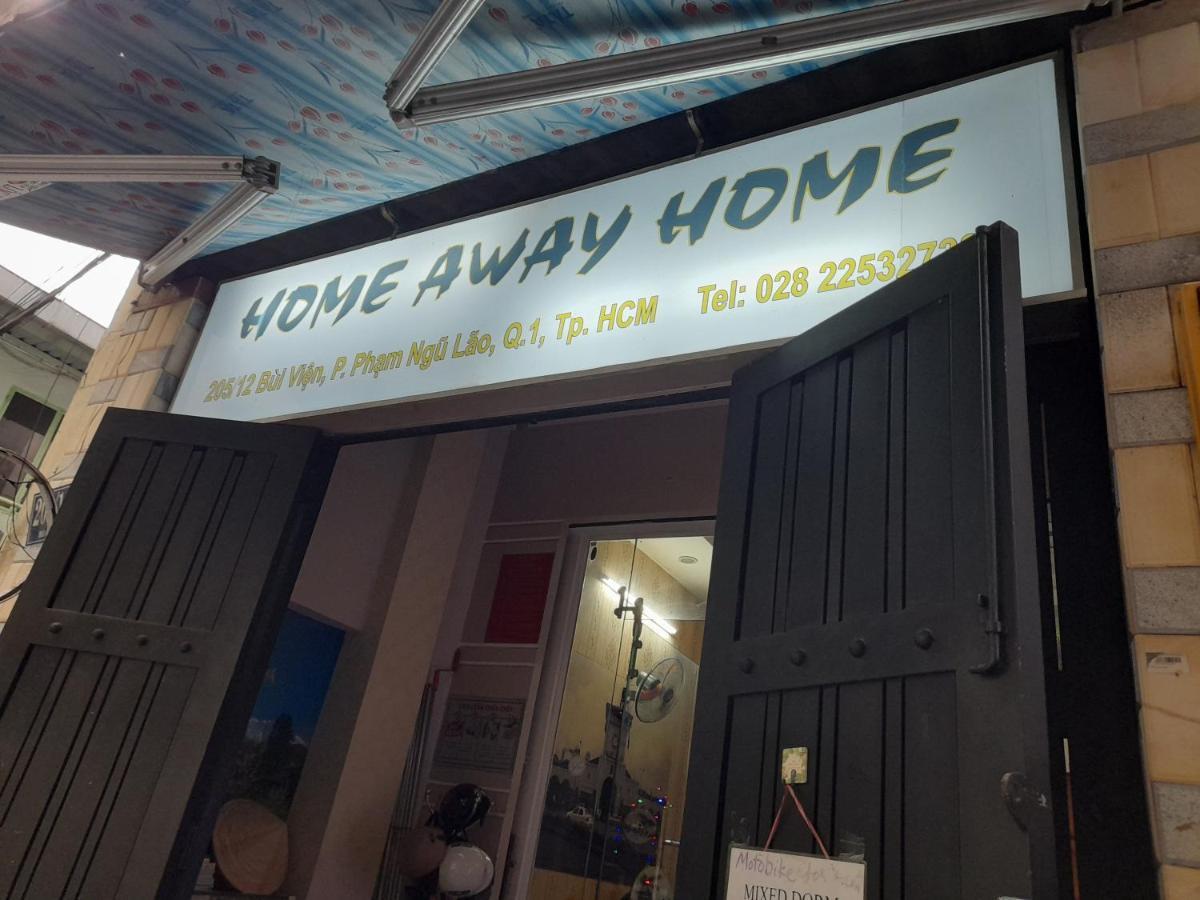 Home Away Home Hostel Ho Si Minh-város Kültér fotó